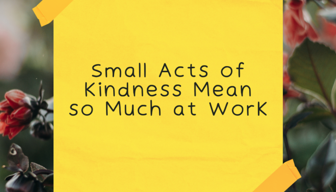 Small Acts